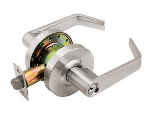 Commercial lever lock